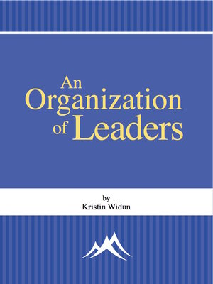 cover image of An Organization of Leaders